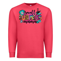 Cardinal small business mama Premium Sweatshirt - Zillion Design Studio