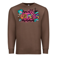 Chestnut small business mama Premium Sweatshirt - Zillion Design Studio