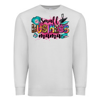 Dove Grey small business mama Premium Sweatshirt - Zillion Design Studio