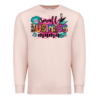 Pale Pink small business mama Premium Sweatshirt - Zillion Design Studio