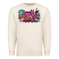 Sandshell small business mama Premium Sweatshirt - Zillion Design Studio