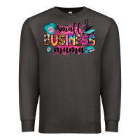 Smoke small business mama Premium Sweatshirt - Zillion Design Studio