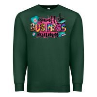 Sports Green small business mama Premium Sweatshirt - Zillion Design Studio