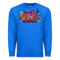 True Royal small business mama Premium Sweatshirt - Zillion Design Studio