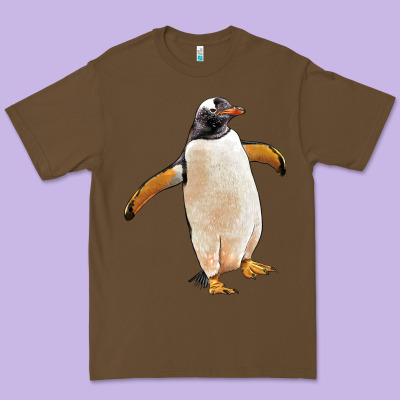 Penguin Premium Tee Designed By Lillyallendesigns