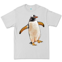 Dove Grey penguin Premium Tee - LillyAllenDesigns