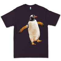 Plum penguin Premium Tee - LillyAllenDesigns