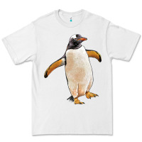White penguin Premium Tee - LillyAllenDesigns