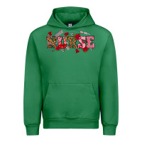 Emerald valentines day nurse Urban Hoodie - NancyCooperArtShop