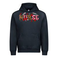 Navy valentines day nurse Urban Hoodie - NancyCooperArtShop
