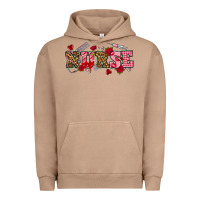 Pigment Burro valentines day nurse Urban Hoodie - NancyCooperArtShop