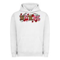 Pigment Lunar Rock valentines day nurse Urban Hoodie - NancyCooperArtShop
