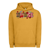 Pigment Peanut Butter valentines day nurse Urban Hoodie - NancyCooperArtShop
