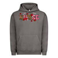 Pigment Tornado valentines day nurse Urban Hoodie - NancyCooperArtShop