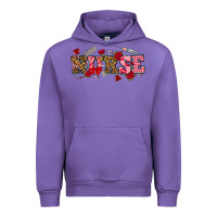 Tulip valentines day nurse Urban Hoodie - NancyCooperArtShop