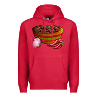 Cardinal chilli con carne Premium Hoodie - AdoDesignShop