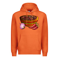 Carrot chilli con carne Premium Hoodie - AdoDesignShop