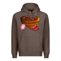 Coffee chilli con carne Premium Hoodie - AdoDesignShop