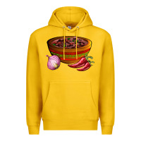 Lemon chilli con carne Premium Hoodie - AdoDesignShop