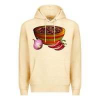 Pina Colada chilli con carne Premium Hoodie - AdoDesignShop