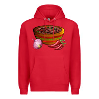 Red chilli con carne Premium Hoodie - AdoDesignShop