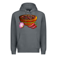 Rock chilli con carne Premium Hoodie - AdoDesignShop