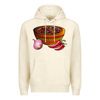 Sandshell chilli con carne Premium Hoodie - AdoDesignShop
