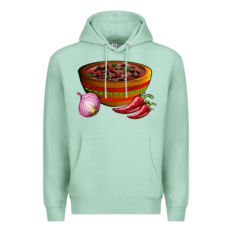 Chilli Con Carne Premium Hoodie by AdoDesignShop | Teevron