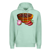 Seafoam chilli con carne Premium Hoodie - AdoDesignShop