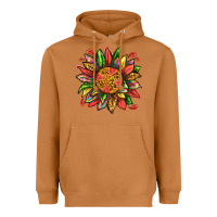 Meerkat watermelon sunflower Heavyweight Hoodie - texasbilliewilder