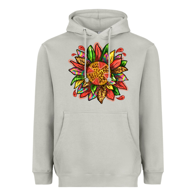 Watermelon Sunflower Heavyweight Hoodie by texasbilliewilder | Teevron