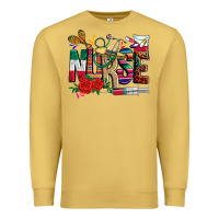 Antique Gold cinco de mayo nurse Premium Sweatshirt - CTS Tumbler Store