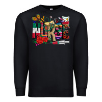 Black cinco de mayo nurse Premium Sweatshirt - CTS Tumbler Store