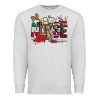 Dove Grey cinco de mayo nurse Premium Sweatshirt - CTS Tumbler Store