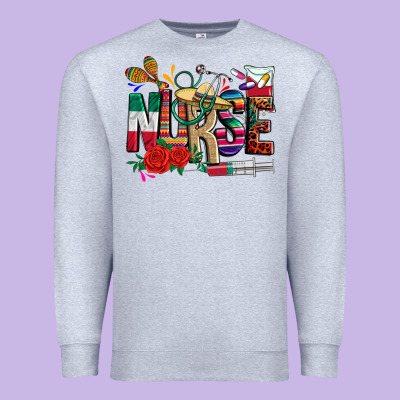 Cinco De Mayo Nurse Premium Sweatshirt Designed By Cts Tumbler Store