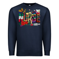 Navy cinco de mayo nurse Premium Sweatshirt - CTS Tumbler Store