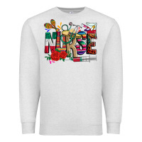Oatmeal Heather cinco de mayo nurse Premium Sweatshirt - CTS Tumbler Store
