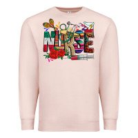 Pale Pink cinco de mayo nurse Premium Sweatshirt - CTS Tumbler Store