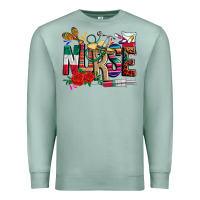 Seafoam cinco de mayo nurse Premium Sweatshirt - CTS Tumbler Store