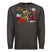 Smoke cinco de mayo nurse Premium Sweatshirt - CTS Tumbler Store