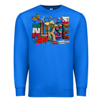 True Royal cinco de mayo nurse Premium Sweatshirt - CTS Tumbler Store