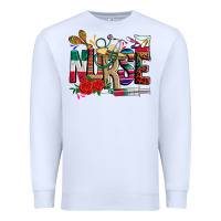 White cinco de mayo nurse Premium Sweatshirt - CTS Tumbler Store