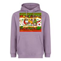 Lavender CMA Certified Medical Assistant Heavyweight Hoodie - Zillion Design Studio
