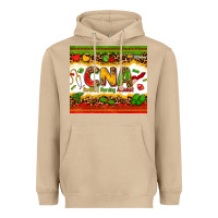 Mushroom CMA Certified Medical Assistant Heavyweight Hoodie - Zillion Design Studio