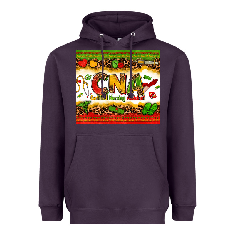 Cma Certified Medical Assistant Heavyweight Hoodie by Zillion Design Studio | Teevron