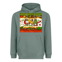 Sage CMA Certified Medical Assistant Heavyweight Hoodie - Zillion Design Studio