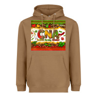 Toasted Coconut CMA Certified Medical Assistant Heavyweight Hoodie - Zillion Design Studio