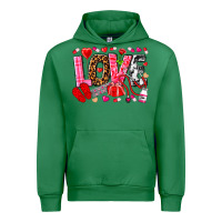 Emerald valentines day love nurse Urban Hoodie - NancyCooperArtShop