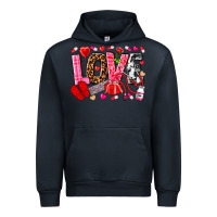 Navy valentines day love nurse Urban Hoodie - NancyCooperArtShop