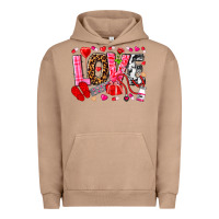 Pigment Burro valentines day love nurse Urban Hoodie - NancyCooperArtShop